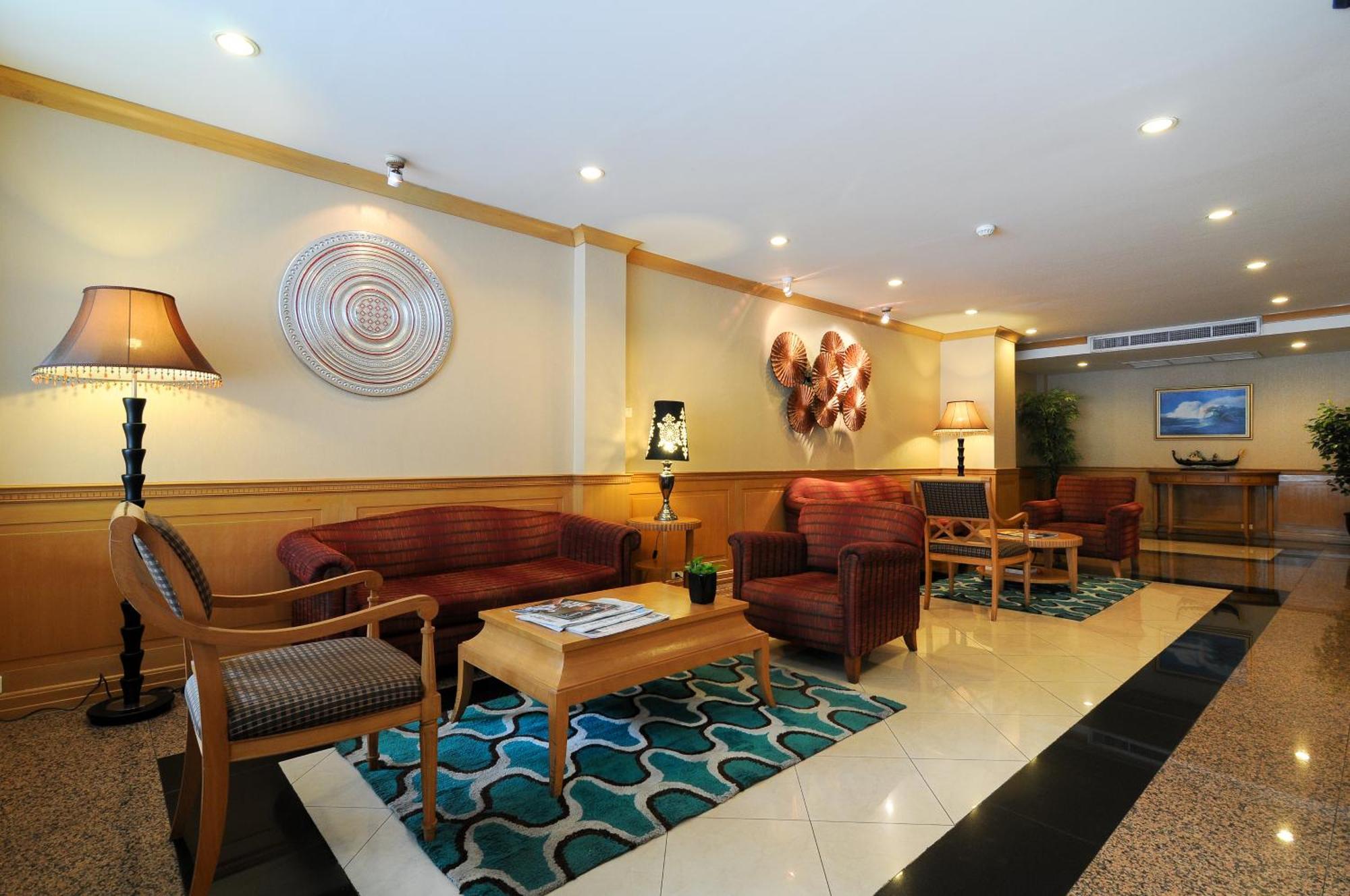 Admiral Suites Bangkok Interiør bilde